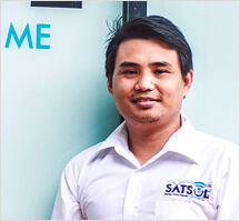 Evan Delapena Network Operation Centre of Satsol