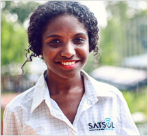 Kerrie Chant Customer Service of Satsol