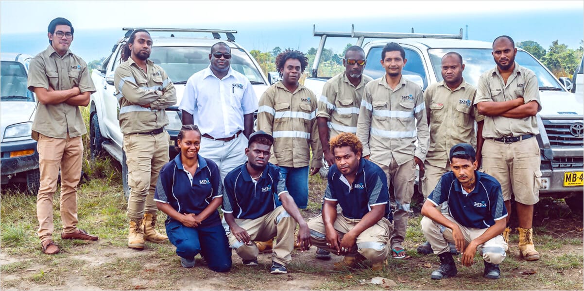 Satsol Specialists - Connect to the best Cable TV & ISP in Solomon Islands