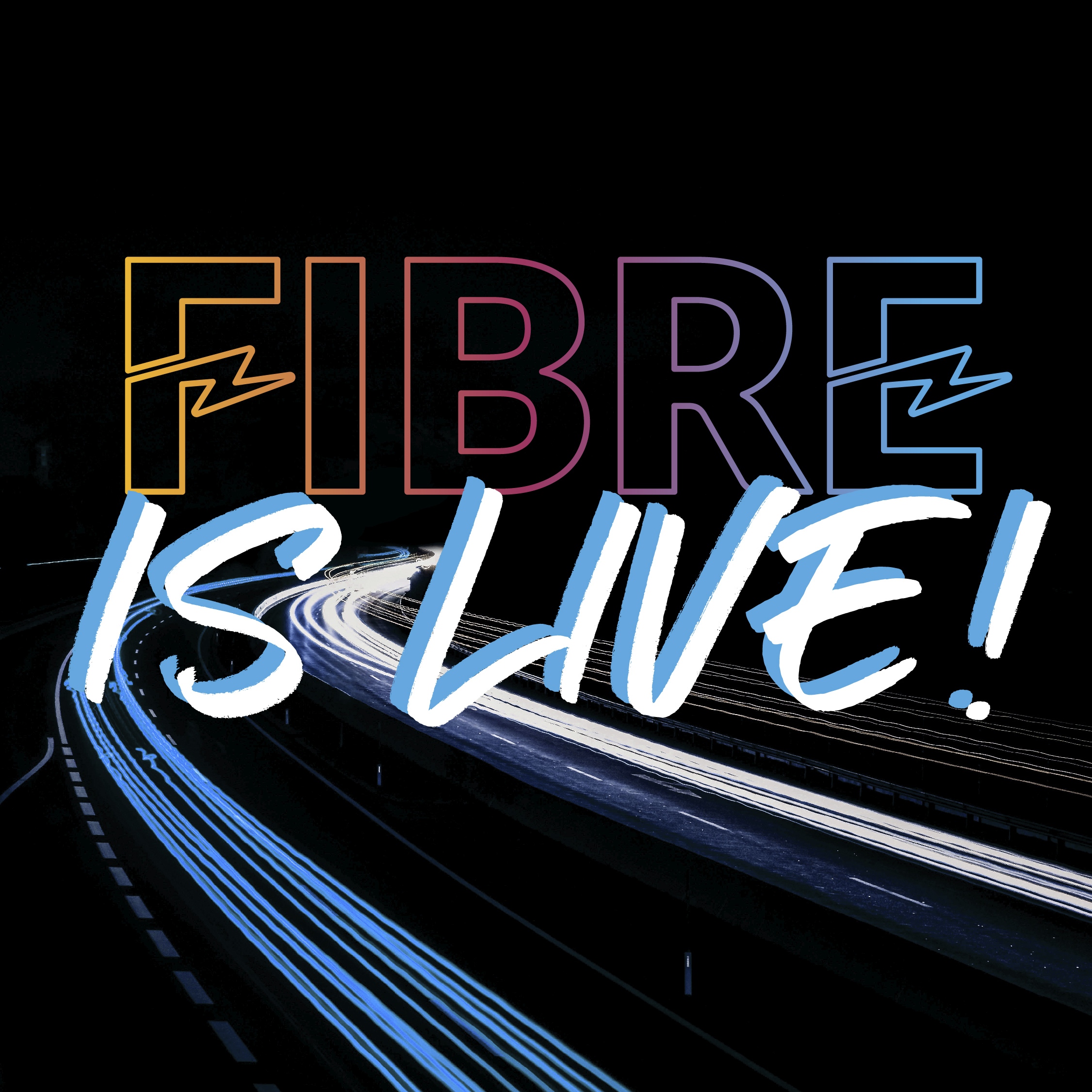 Fiber is live